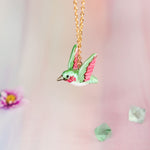Hummingbird pendant