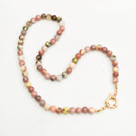 Pastel jasper necklace