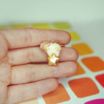 Lion with a star pendant