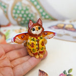 Lynx with butterfly wings - Squirrel Lover
