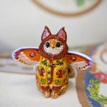 Lynx with butterfly wings - Squirrel Lover