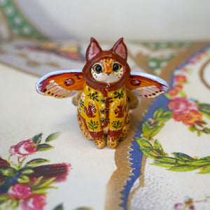 Lynx with butterfly wings - Squirrel Lover