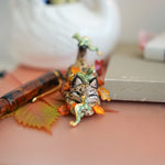 Lynx and Dragons figurine