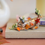 Lynx and Dragons figurine