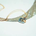 Manta with a star pendant