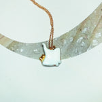 Manta with a star pendant