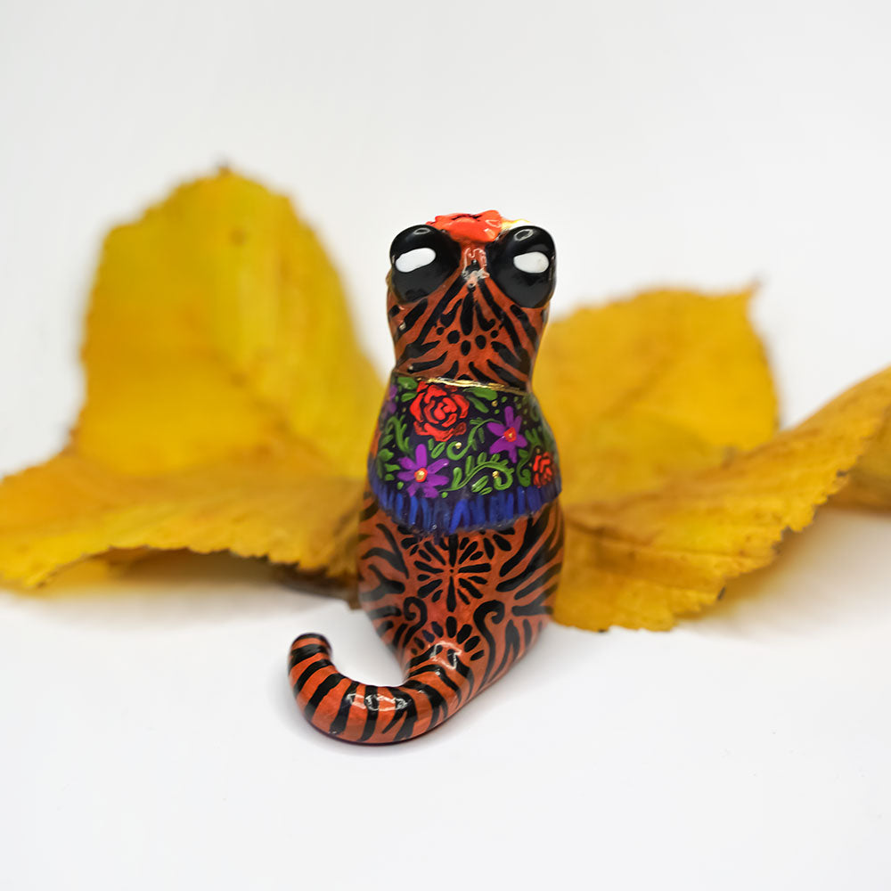 Día de los Muertos tiger