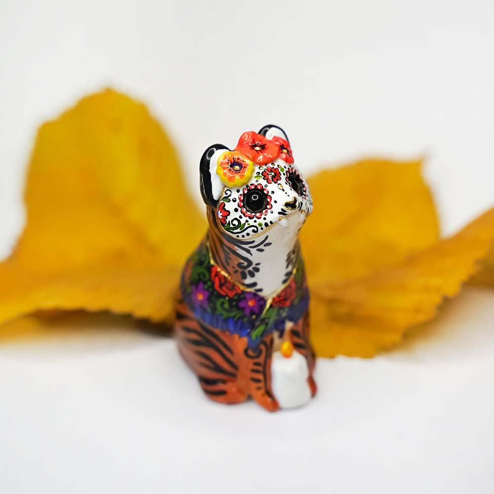 Día de los Muertos tiger