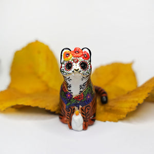 Día de los Muertos tiger