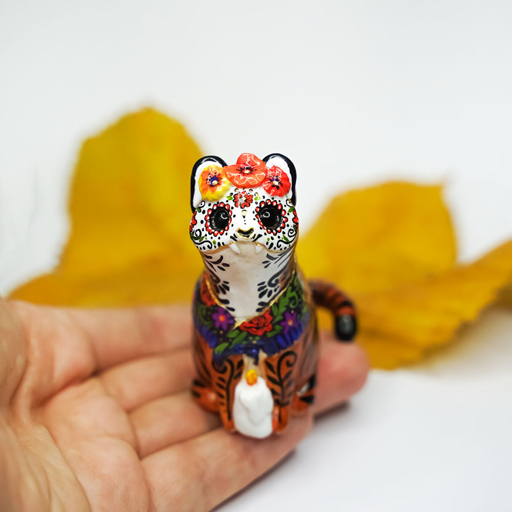 Día de los Muertos tiger