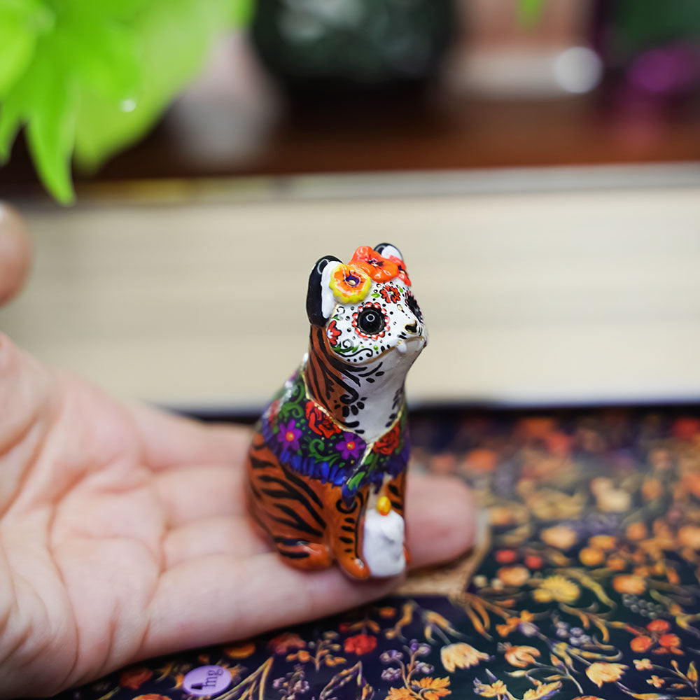 Día de los Muertos tiger