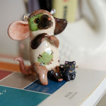 Frankenstein Mouse figurine