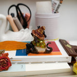 Witch Mouse figurine