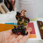 Witch Mouse figurine