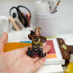 Witch Mouse figurine