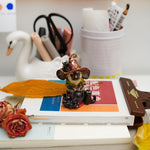 Witch Mouse figurine