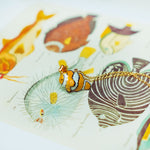 Clown fish with a star pendant