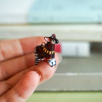 Okapi pendant