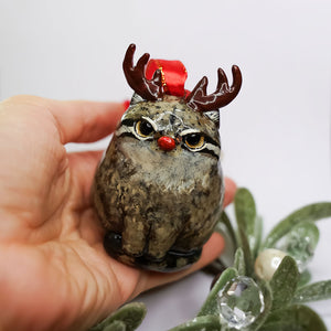 Pallas cat - Christmas tree ball