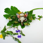 Pallas cat with wings pendant