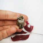 Pallas cat pendant