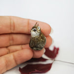 Pallas cat pendant