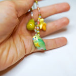 Banana parrot necklace