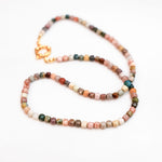 Agate necklace
