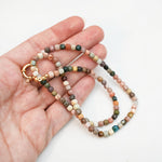 Agate necklace