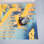 Pigeon pendant