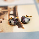 Pigeons earrings