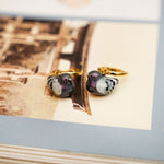 Pigeons earrings