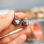 Pigeons earrings