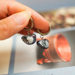 Pigeons earrings