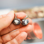 Pigeons earrings