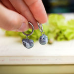 Pigeons earrings