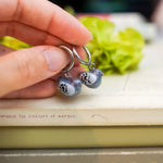 Pigeons earrings