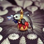 Porpoise multi-tasking magician