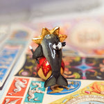 Porpoise multi-tasking magician