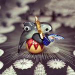 Porpoise multi-tasking magician