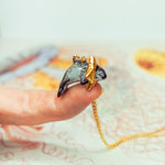 Porpoise with a star pendant