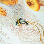 Porpoise with a star pendant