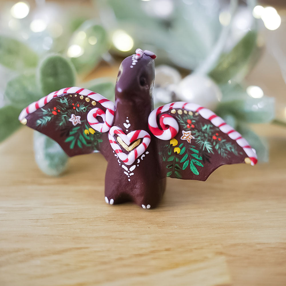 Gingerdactyl figurine