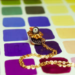 Puffin with the Sun pendant