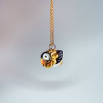 Puffin with the Sun pendant