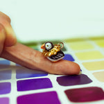 Puffin with the Sun pendant