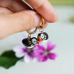 Puffins earrings
