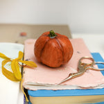 Halloween Party in the pumpkin's house figurine