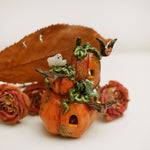 Dragon's Pumpkin House figurine