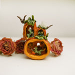 Dragon's Pumpkin House figurine